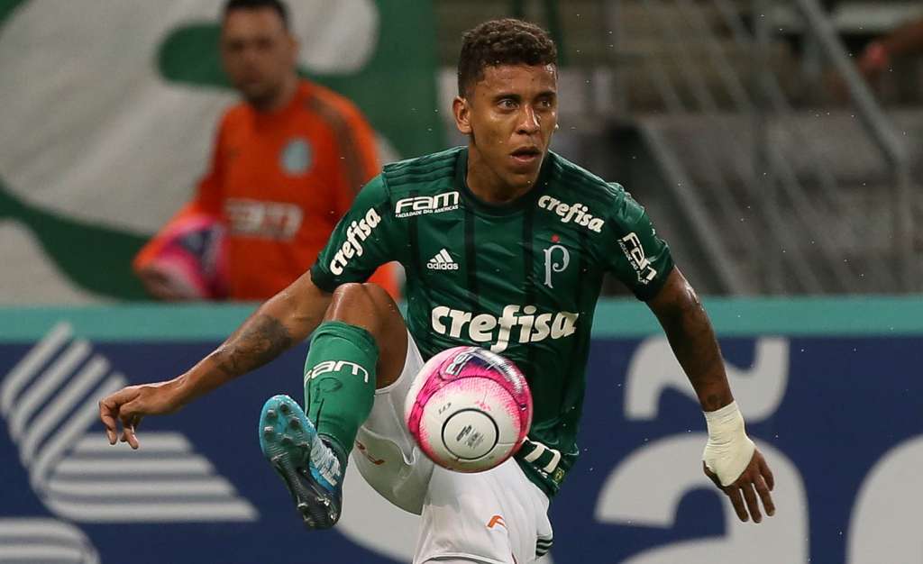 Marcos Rocha pode desfalcar o Palmeiras na terça-feira