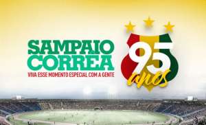 Maranhense: Sampaio faz 95 anos e presidente anuncia a Caixa como presente