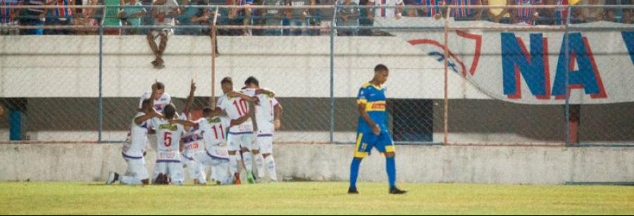 Itabaiana carimbou a vaga na final - Wendell Rezende/AOItabaiana