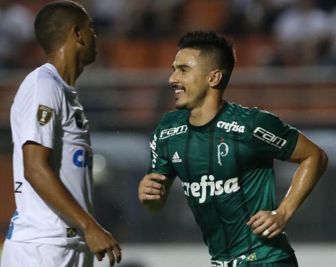 William fez o gol que deixou o Palmeiras com ampla vantagem