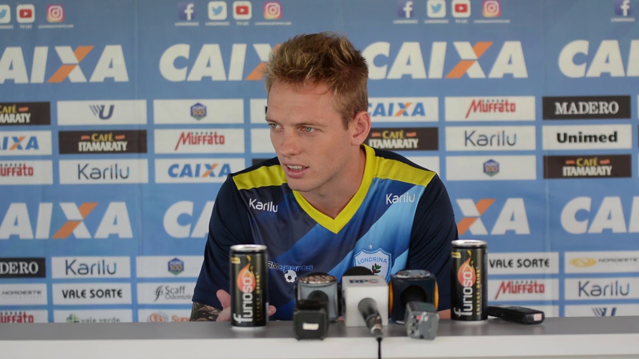 Paranaense: Decisão do estadual, motiva volante que deu a volta por cima no Londrina