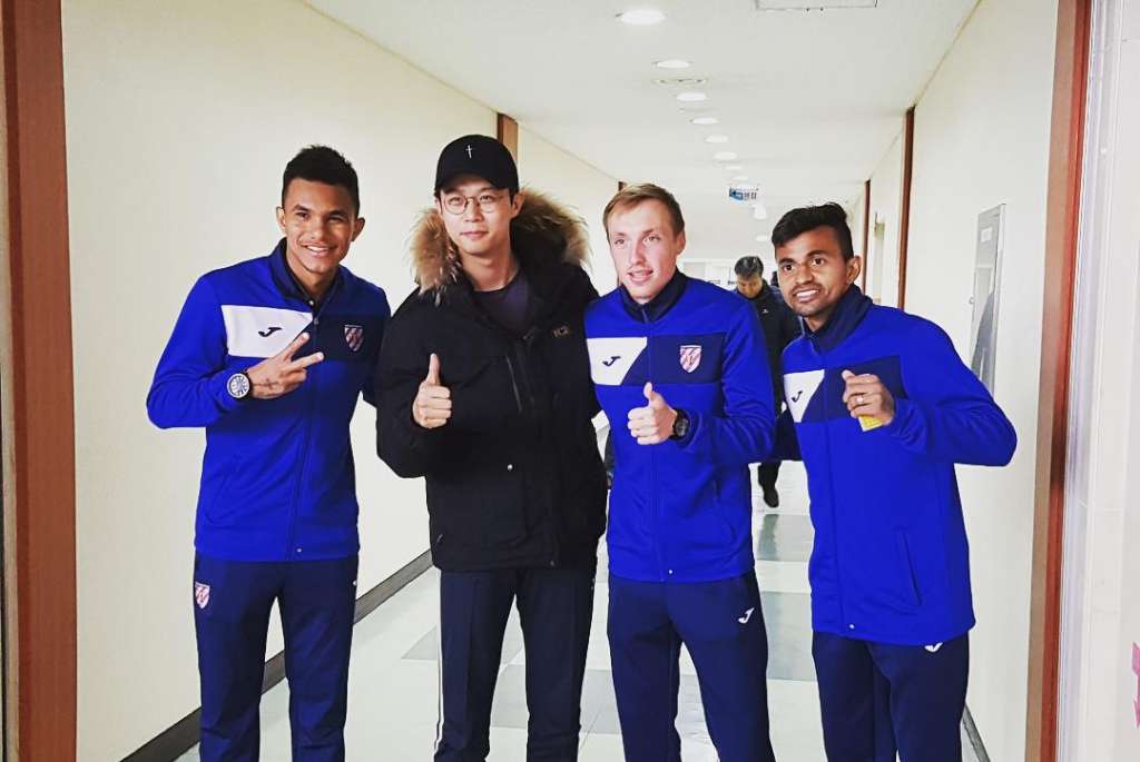 Wanderson destaca bom início do Campeonato Coreano com a camisa do Jeonnam Dragons FC