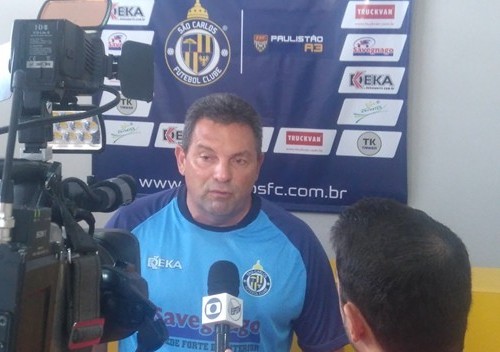 Paulista A3: ​Técnico Omar Curi celebra classificação do São Carlos: “Prêmio para o grupo”