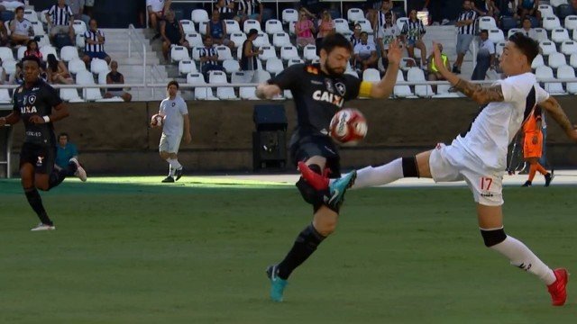 TJD-RJ suspende Rildo até João Paulo voltar a treinar ou por no máximo 180 dias