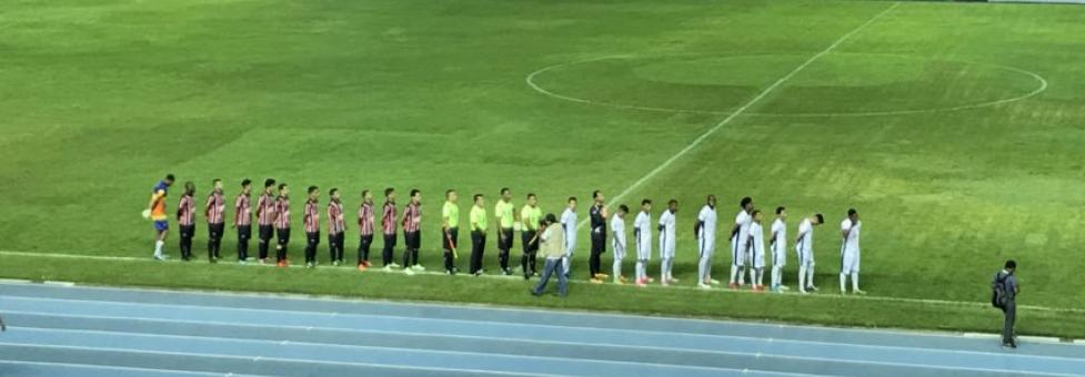 Santos derrota o São Paulo na estreia do Amapaense - Ronaldo Miranda