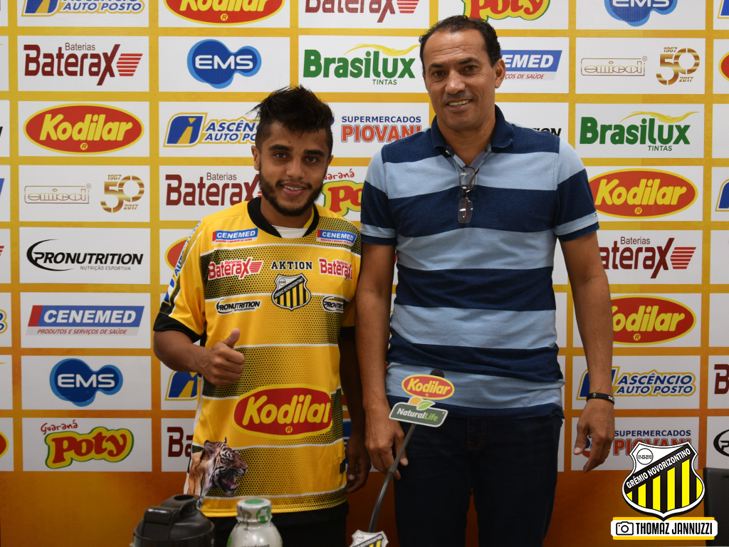 O meio-campista Elvinho é o novo nome para o Brasileirão do Novorizontino (Foto: Thomaz Jannuzzi / Grêmio Novorizontino)