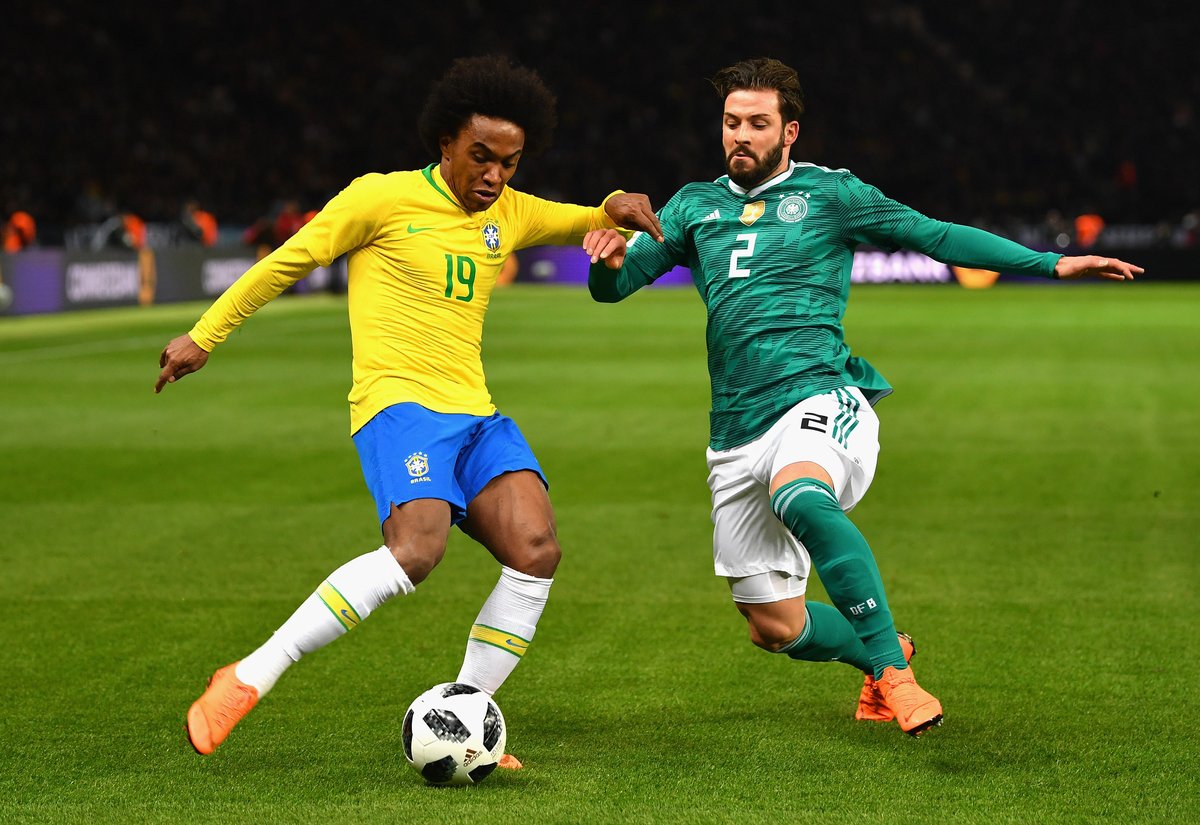 ATUAÇÕES: Willian brilha, Jesus volta a marcar e Dani Alves decepciona