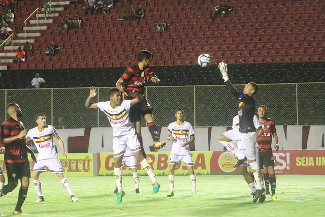 Vitória 3 x 1 Globo-RN – Leão vence, classifica e termina em primeiro do Grupo B