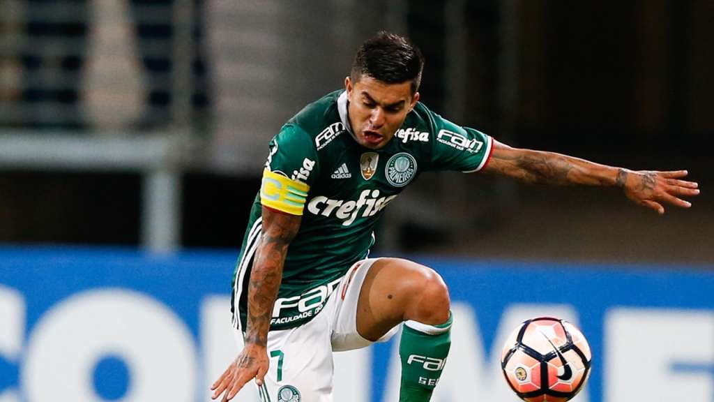 Dudu fica otimista com a classificação do Palmeiras
