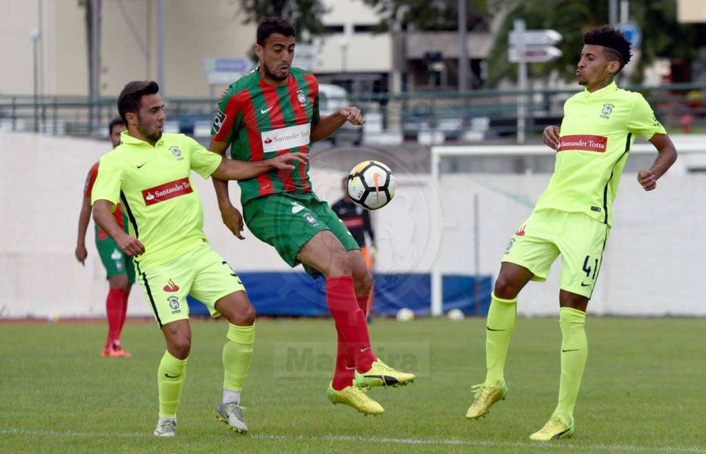 Everton espera Marítimo ligado para manter sequência positiva nas próximas rodadas do Português