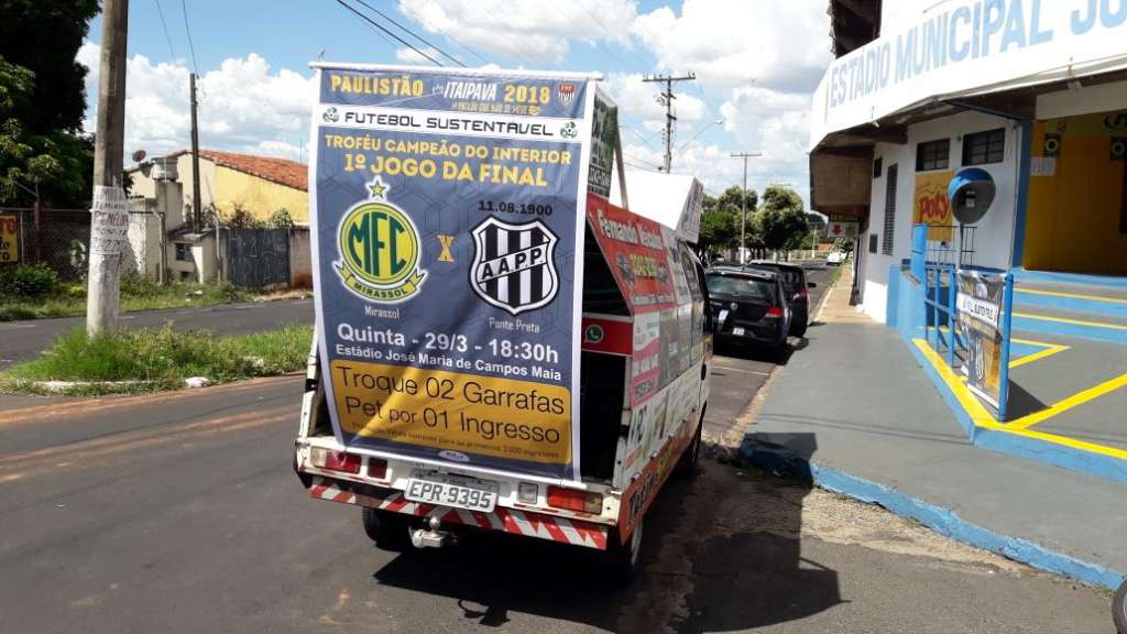 Torcida do Mirassol esgota metade dos ingressos do Futebol Sustentável para decisão do Troféu do Interior