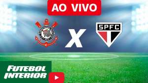 Acompanhe Corinthians x São Paulo no melhor canal do YouTube do Brasil