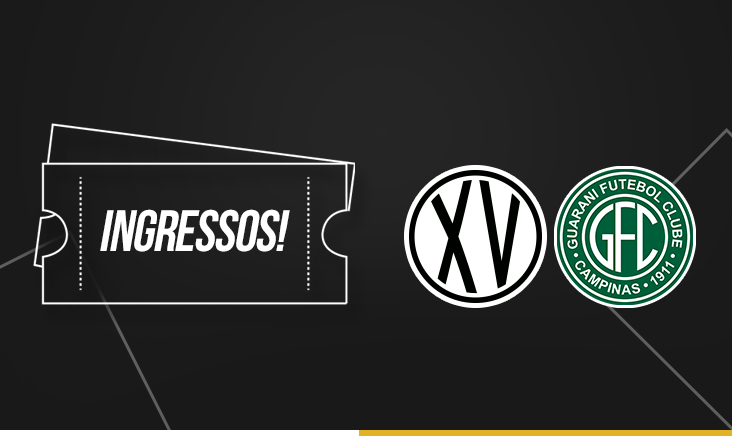 Paulista A2: XV de Piracicaba começa venda de ingressos para decisão com Guarani