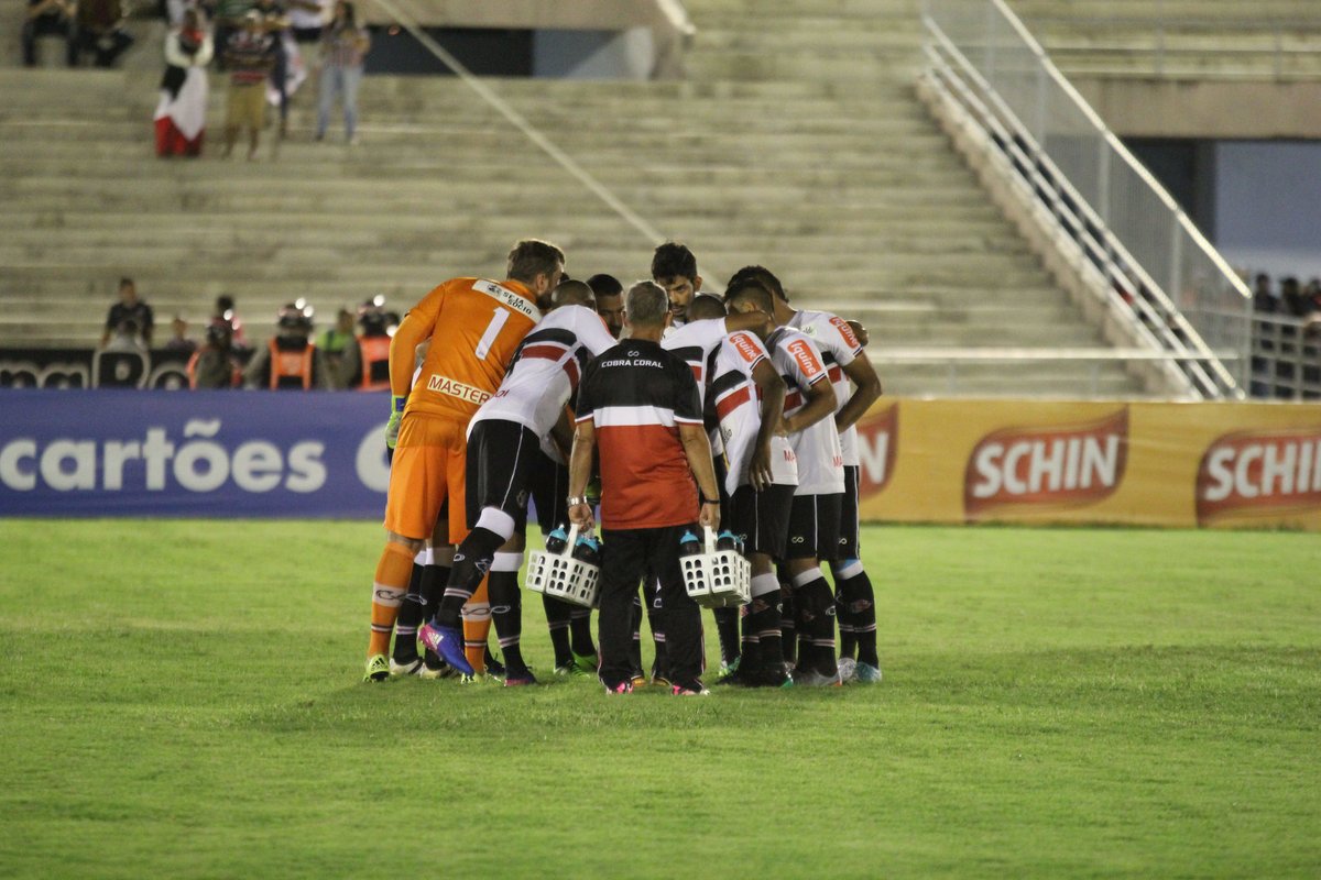 COPA DO NORDESTE: CRB classifica e Santa Cruz confirma a liderança do Grupo A