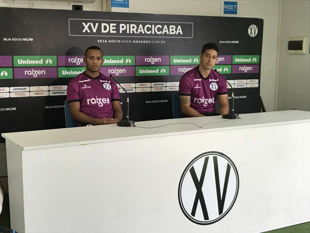 Dupla de ataque espera Barão lotado e apoio vindo das arquibancadas em primeiro duelo das semifinais do Paulistão A2 (Foto: Sara Yamaguti)