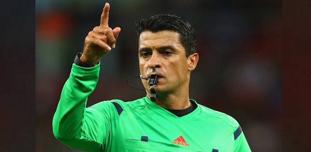 Copa do Mundo: Fifa divulga lista de árbitros e confirma trio liderado por Sandro Ricci
