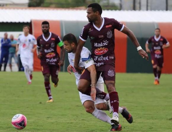 Júnior Lopes foi um dos principais jogadores do Sertãozinho na Série A2 (Foto: Divulgação)