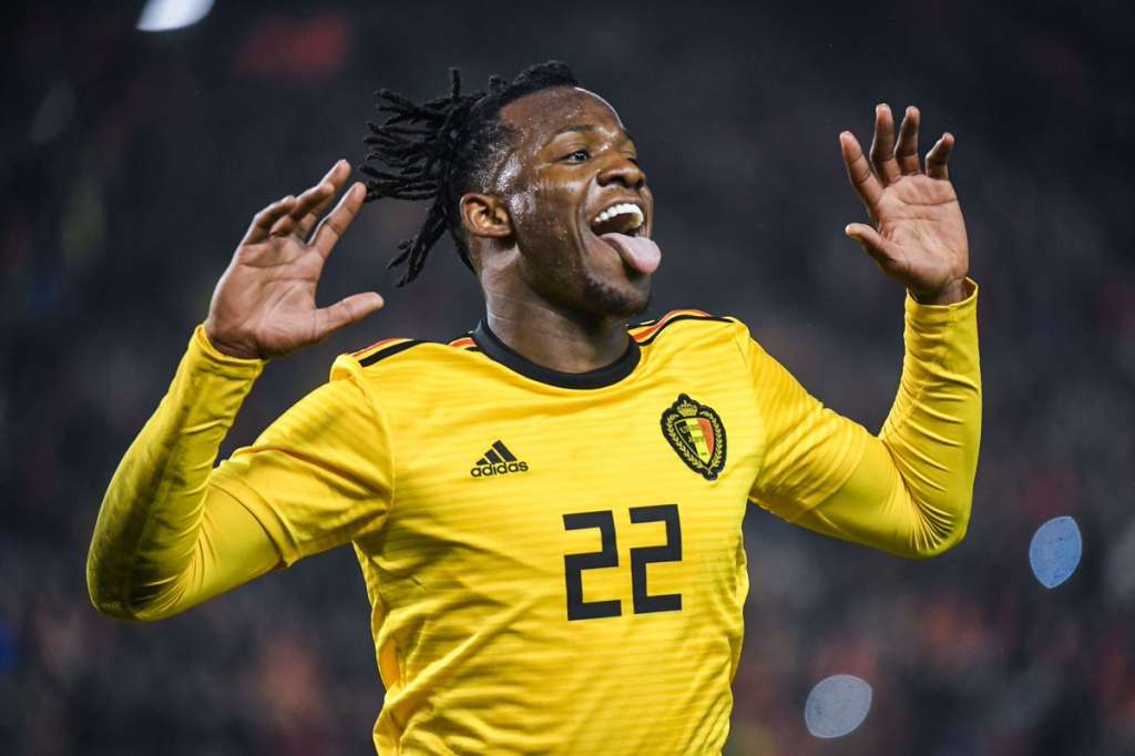 Batshuayi critica Uefa após absolver Atalanta de acusação de racismo
