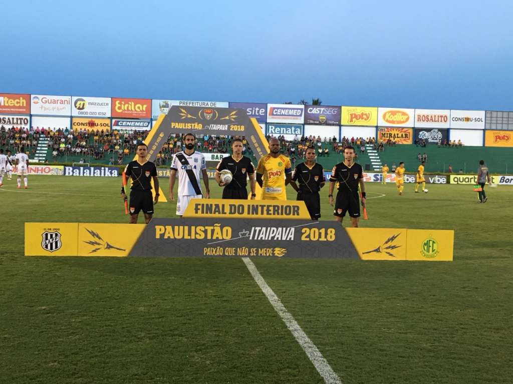 Mirassol e Ponte Preta ficaram no empate por 1 a 1 na partida de ida da final do Troféu do Interior