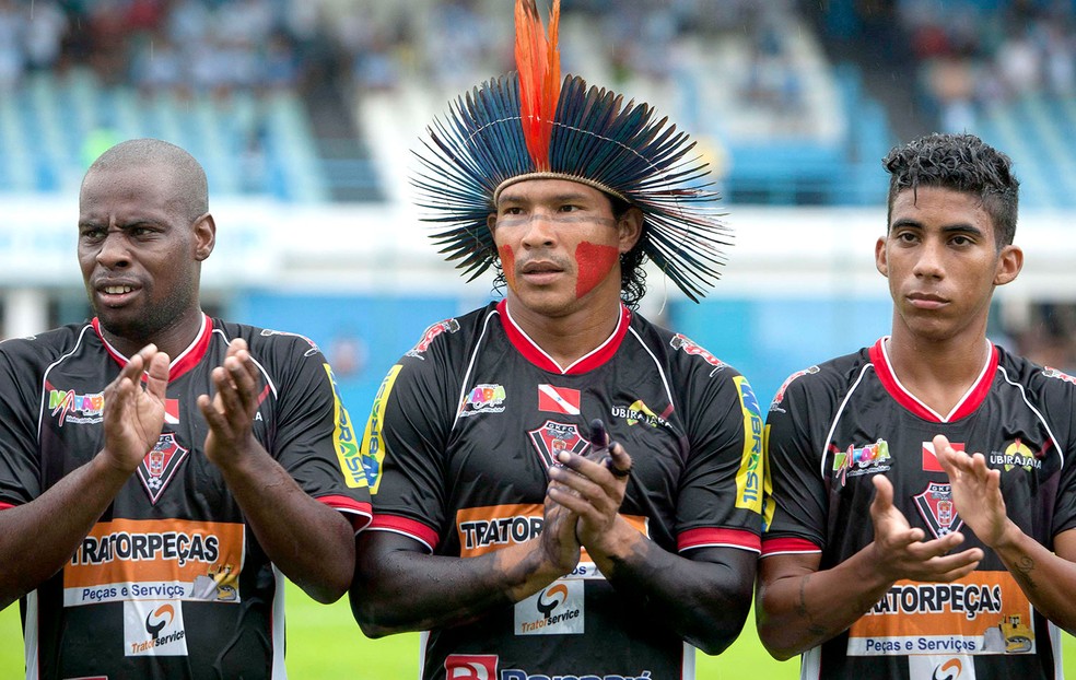 Luto! Atacante indígena, ex-Palmas, morre em acidente de carro