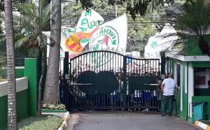 Palmeirenses vão ao CT para apoiar time em último treino antes da final