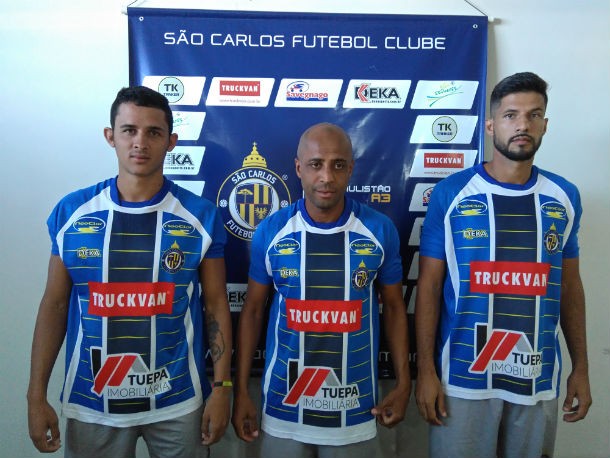 Paulista A3: De ollho no acesso, São Carlos apresenta três reforços para reta final