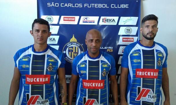 Paulista A3: De ollho no acesso, São Carlos apresenta três reforços para reta final (Foto: Rovanir Frias/Assessoria SCFC)