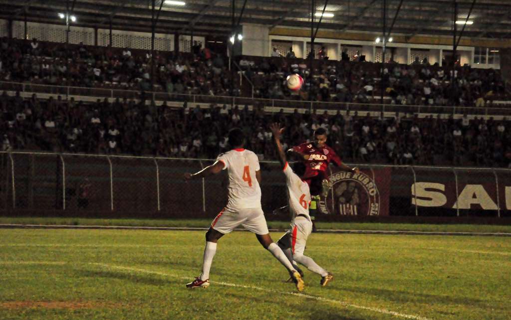 Equilíbrio marca na primeira fase marca confrontos das quartas de final (Foto: Bruno Freitas/Noroeste)