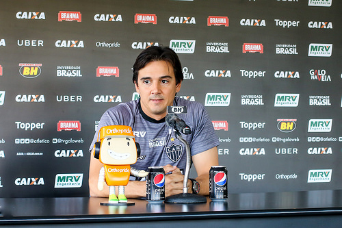 Mineiro: Larghi revela duas dúvidas no Atlético e confirma Ricardo Oliveira