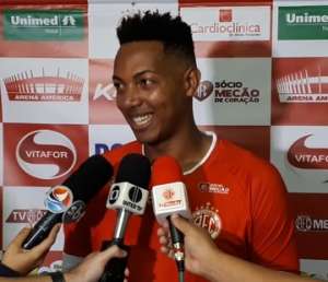 Série D: América-RN contrata Gullit 