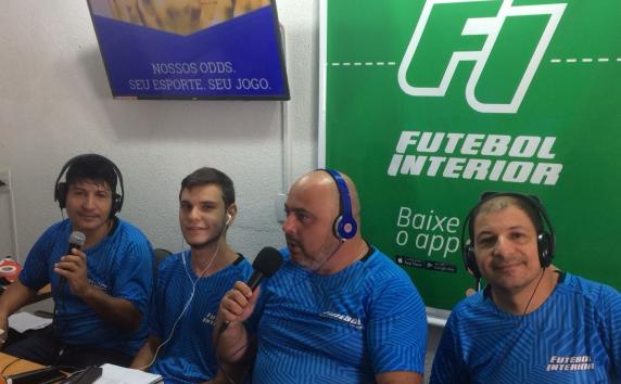 Rádio Futebol Interior com Equipe Nota 10 no Barão de Serra Negra neste sábado à noite