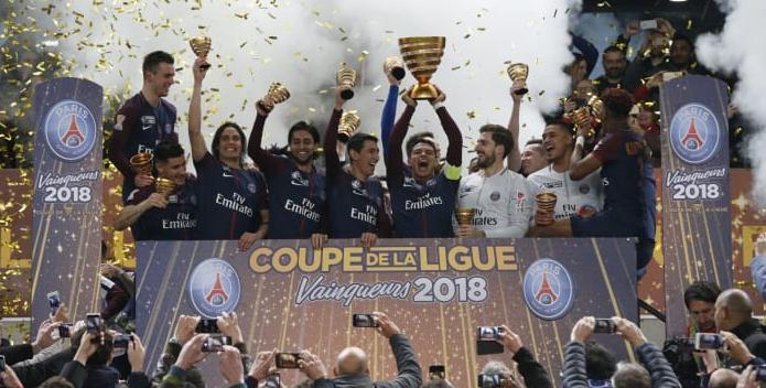 Pela oitava vez o PSG conquista a Copa da França sem sentir falta de Neymar, que fez falta na Liga dos Campeões