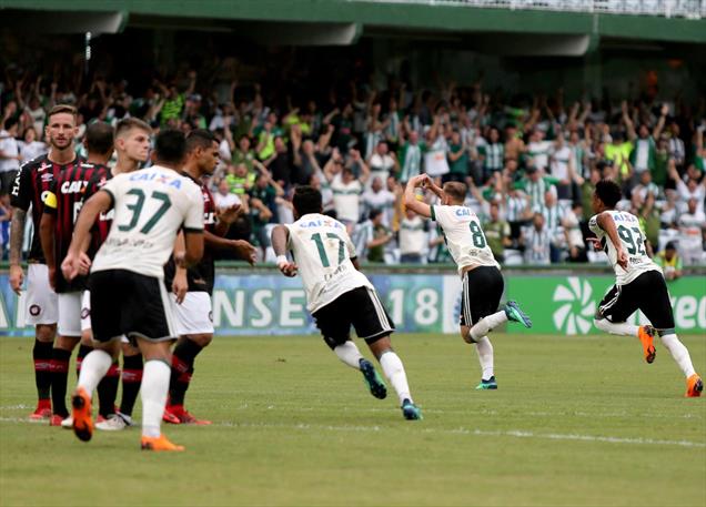 Coritiba 1 x 0 Atlético-PR – Vantagem? Deu pro gasto…