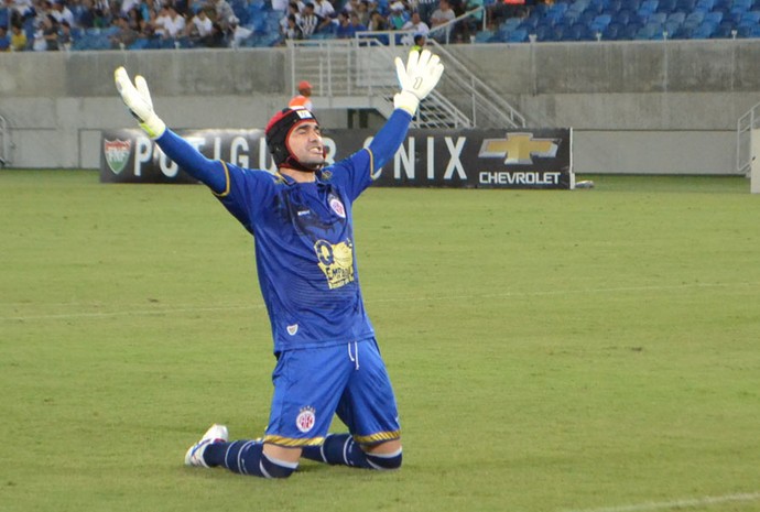 Série D: Ex-goleiro de Cruzeiro, Portuguesa e Criciúma, Andrey acerta com Flu de Feira