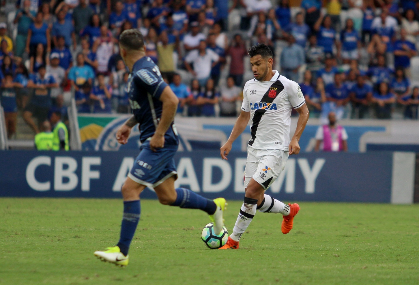 Após gol decisivo no Carioca, Andrés Ríos mira Copa Libertadores