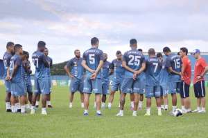 Série D: Elenco do Cianorte se apresenta e inicia preparação para o Brasileiro