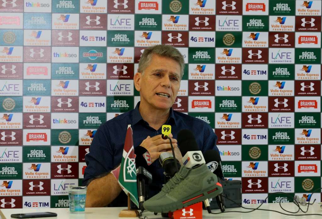 Autuori promete reforçar o Fluminense no Brasileirão