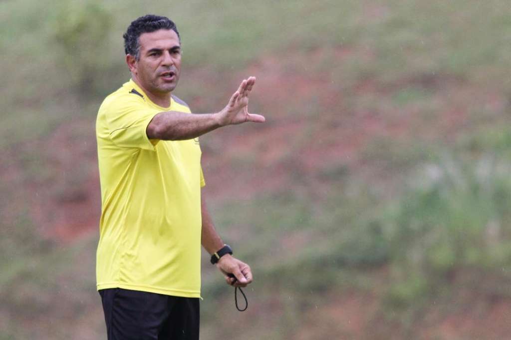 Luizinho Vieira é o novo técnico do Luverdense. (Foto: Divulgação)