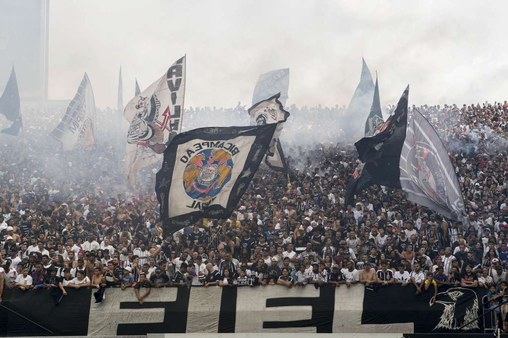 Corinthians pode ficar sem treino aberto à torcida. (Foto: Daniel Augusto Jr/Ag.Corinthians)