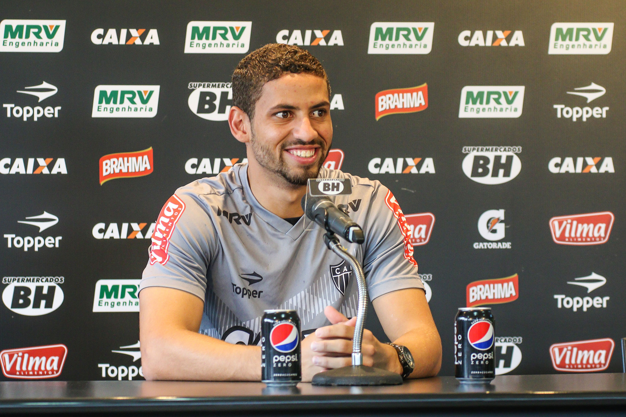 Gabriel tira final da cabeça e promete Atlético-MG focado no Ferroviário