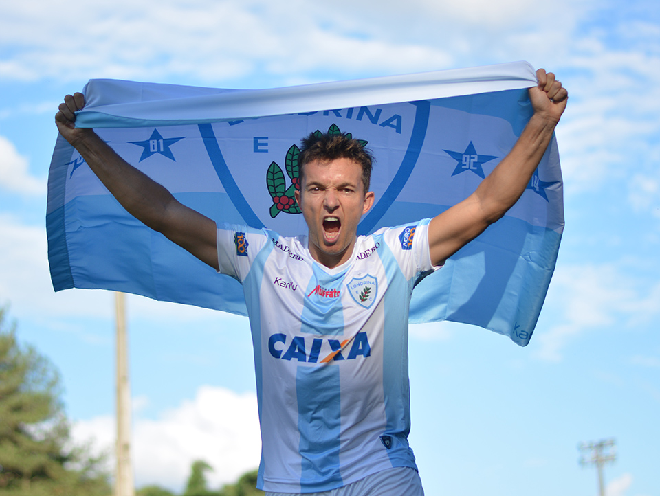 Série B: Ex-São Paulo e Cruzeiro, Dagoberto é anunciado pelo Londrina