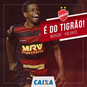 Série B: Vila Nova acerta com Moacir, ex-volante do Corinthians