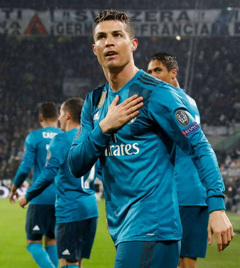 Bicicleta de Cristiano Ronaldo 2018 pelo Real Madrid contra a Juventus