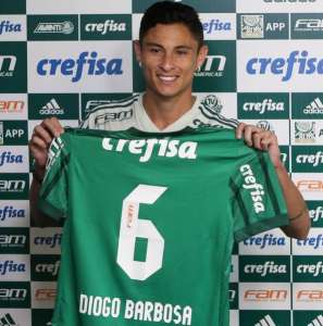 Paulistão: Reserva, Diogo Barbosa promete conquistar espaço no Palmeiras