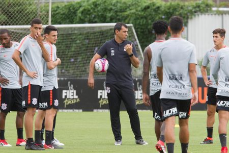 Paulistão: Carille saca Gabriel e faz três mudanças no Corinthians para a final