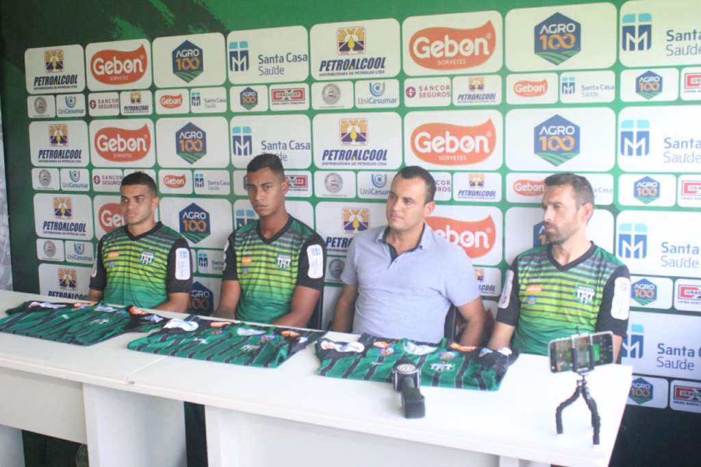 Série D: Maringá apresenta reforços e confirma ex-meio-campista da Inter de Limeira (Foto: Divulgação)