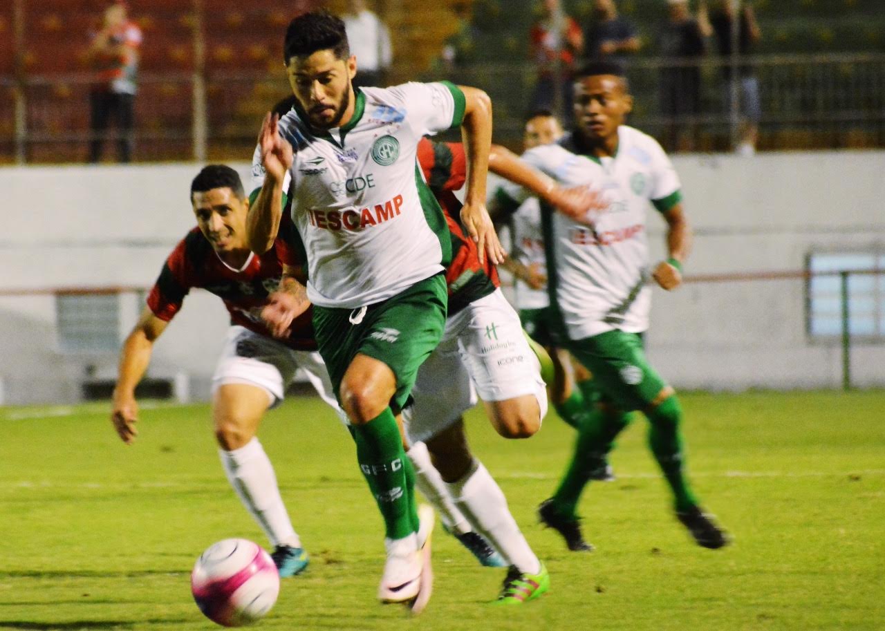 Paulista A2: ‘É um time perigoso’, diz meia do Guarani sobre o XV