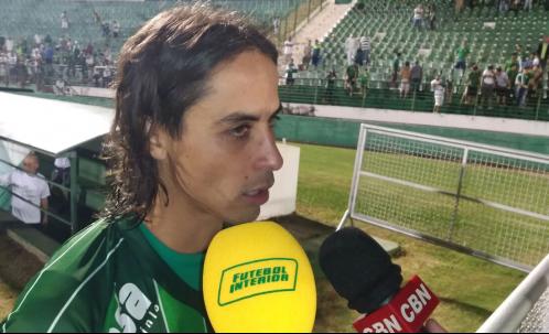 Ricardinho marcou o gol do acesso do Guarani