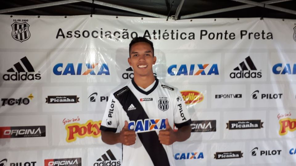 Lateral Igor Vinícius é apresentado na Macaca e projeta muitas alegrias para o torcedor pontepretano (Foto: PontePress)