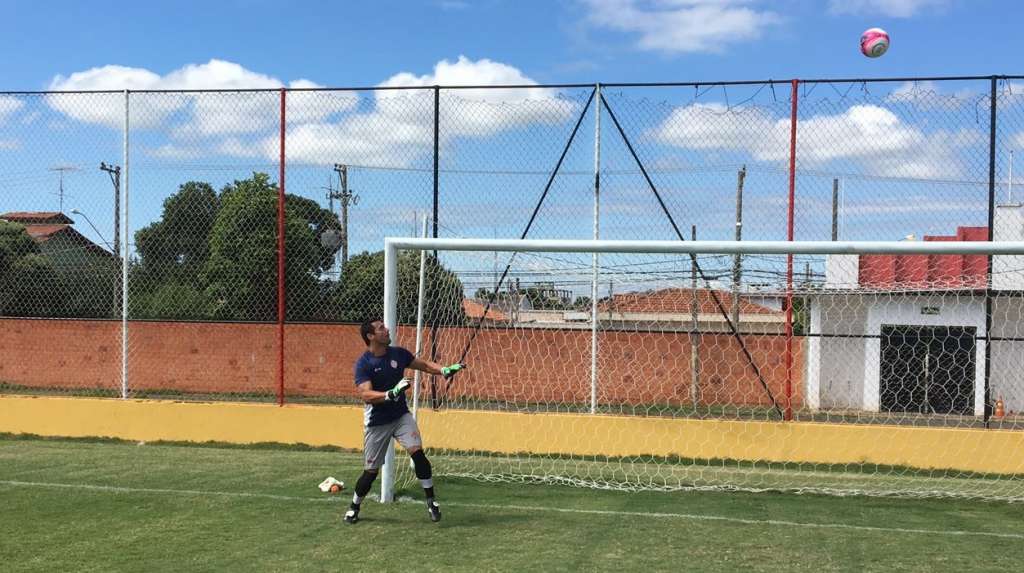 Paulista A3: Goleiro do Atibaia, Cairo prega respeito ao Noroeste